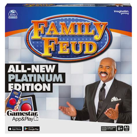 family feud board game platinum edition|Family Feud (Platinum Edition) .